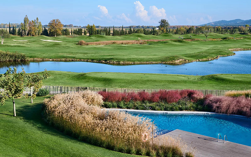 hotel terraverda emporda pool golf spain