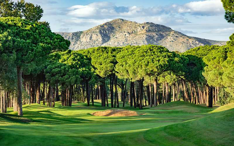 emporda forest golf course spain