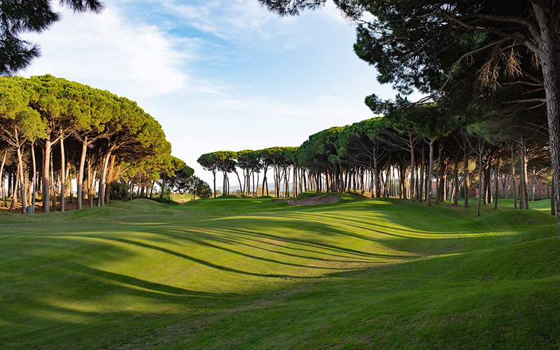 golf emporda forest spain