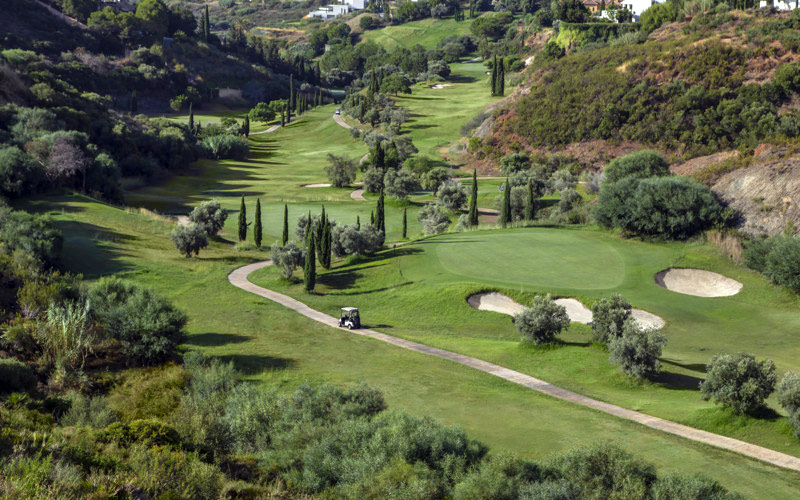 tramores golf course spain
