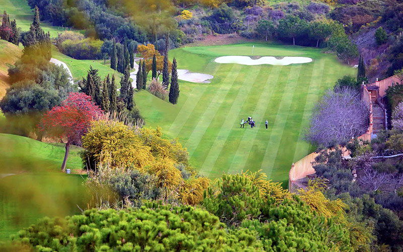 villa padierna golf tramores spain