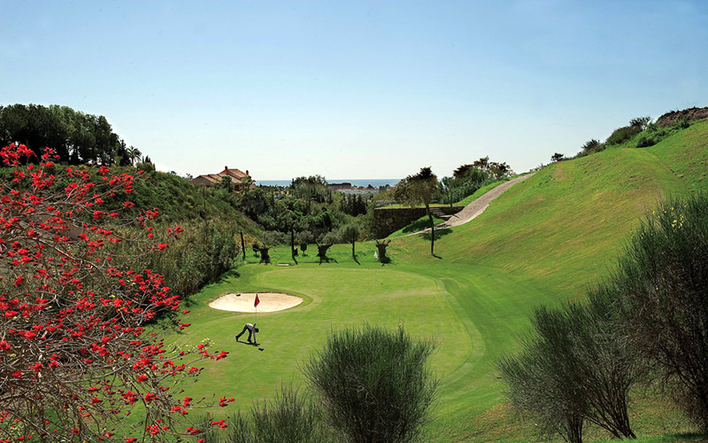 villa padierna tramores golf spain