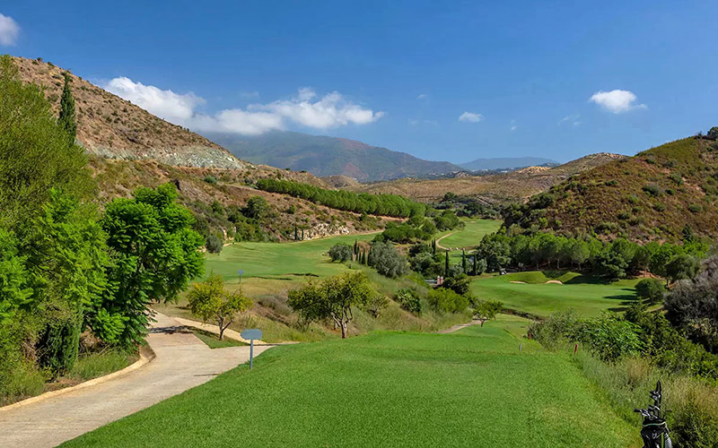 alferini golf club villa padierna spain