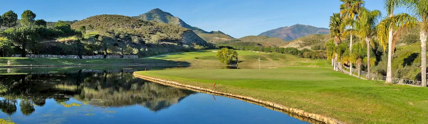 villa padierna alferini golf club spain