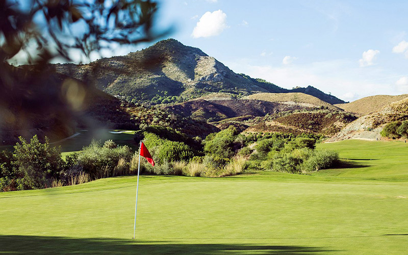 villa padierna alferini golf course spain