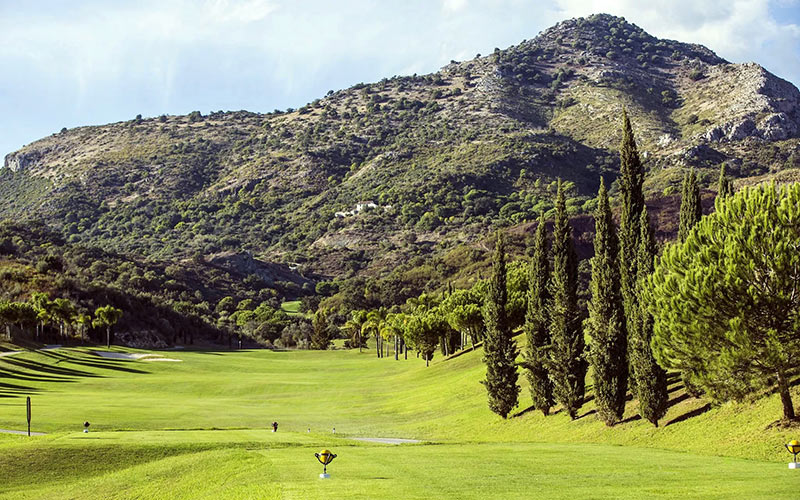 villa padierna golf alferini club spain