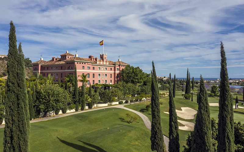 flamingos golf villa padierna spain