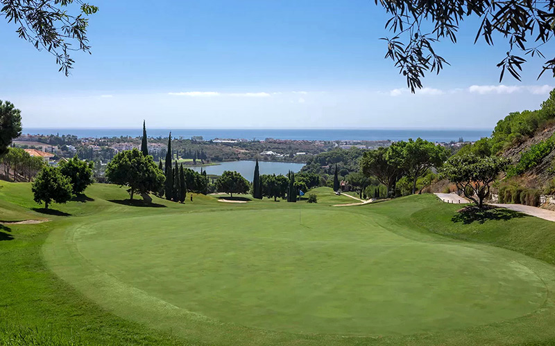 villa padierna flamingos golf spain