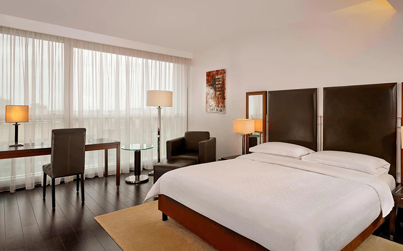 sheraton porto hotel spa deluxe room