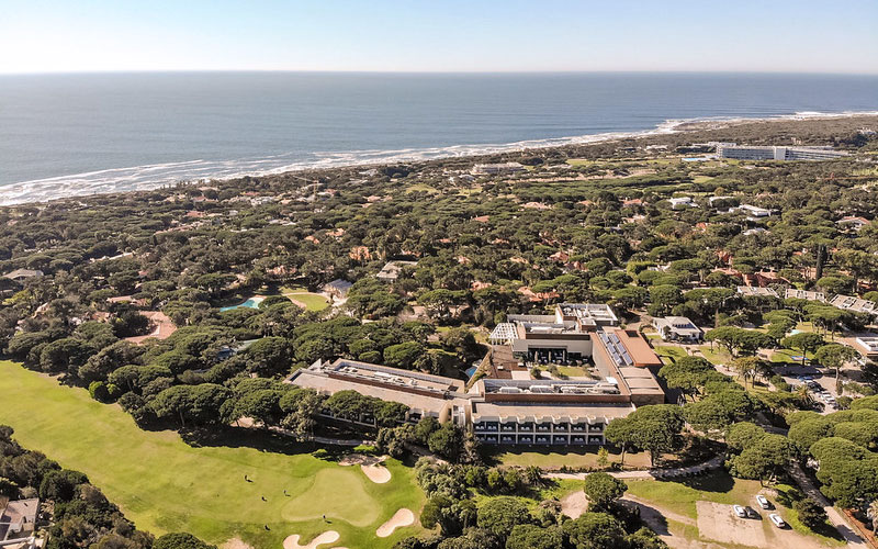 onyria marinha vignette hotel cascais aerial view