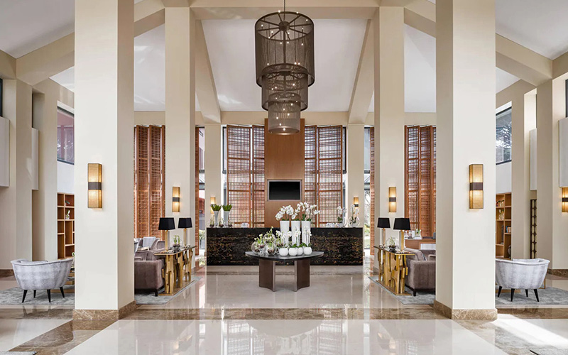 sheraton cascais resort lobby