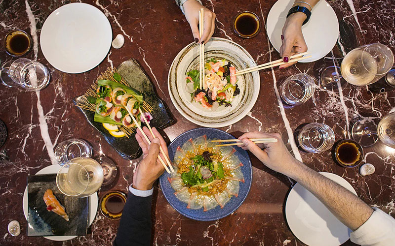 sheraton cascais resort yakuza sushi restaurant