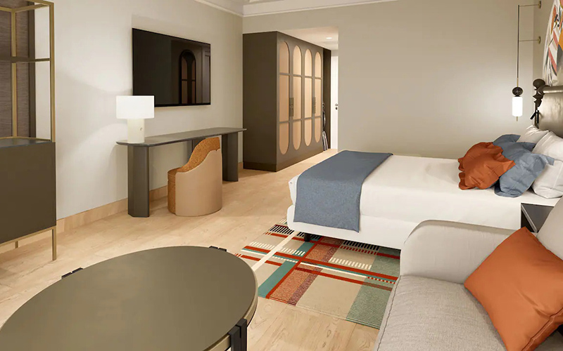 king room grand hyatt la manga club golf spa spain