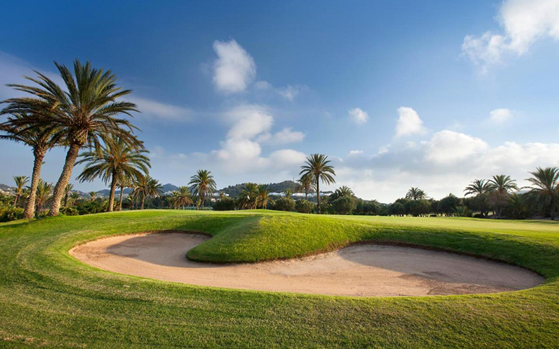 la manga club golf bunker spain