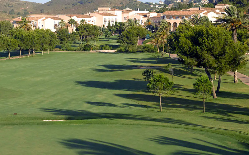 la manga golf club spain
