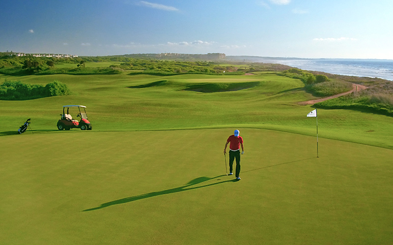 mazagan golf course golfer morocco
