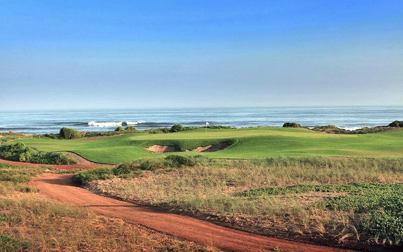 mazagan golf course morocco el jadida