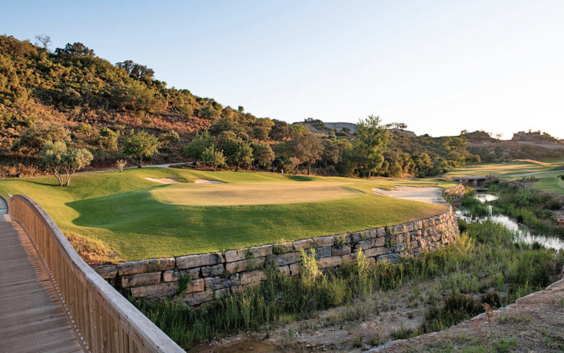 ombria golf bridge algarve portugal