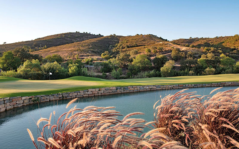 ombria golf grass algarve portugal