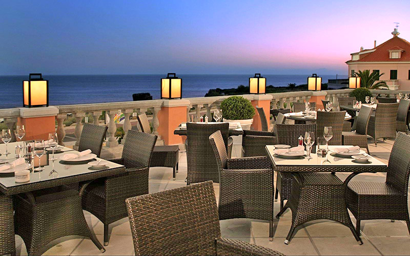 grande real villa italia hotel spa restaurant terrace