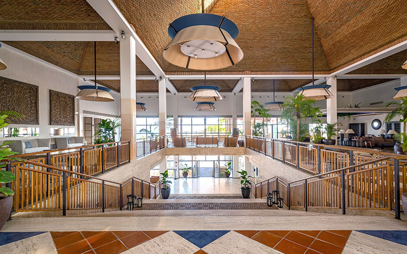 grande real santa eulalia resort hotel spa lobby