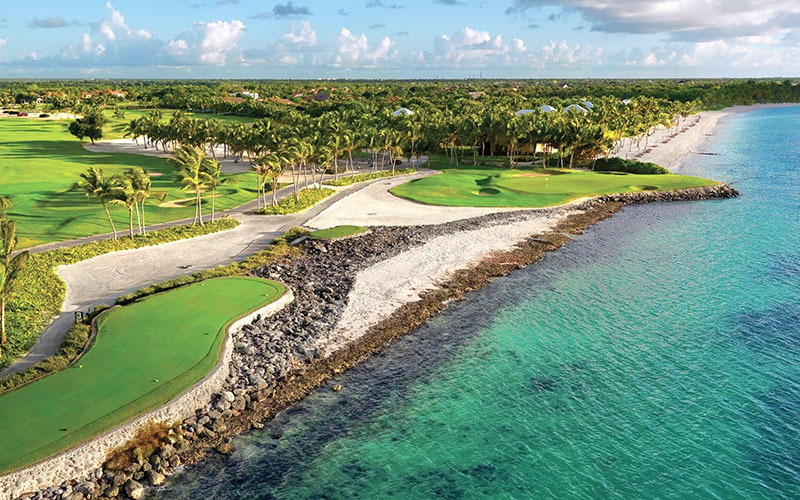 golf la cana punta cana dominican republic
