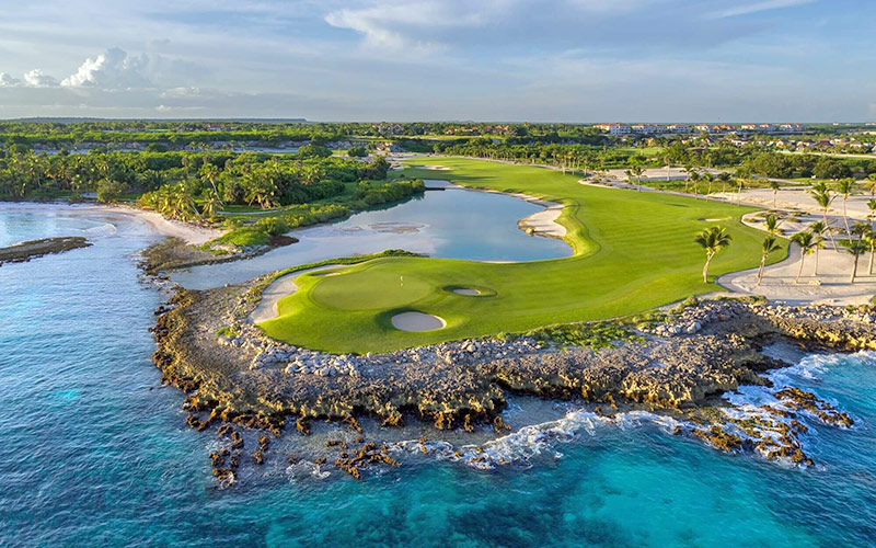 punta cana corales golf club dominican republic