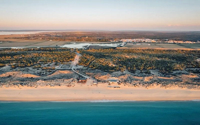 comporta beach portugal