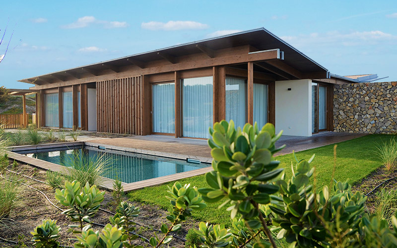 west cliffs golf resort 3 bedroom villa facade