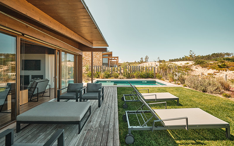 west cliffs golf resort 3 bedroom villa pool