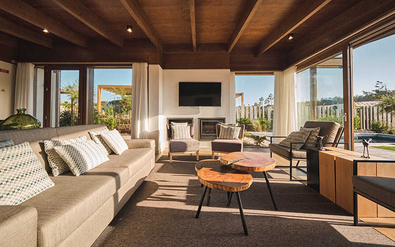 west cliffs golf resort villa 3 bedroom living room