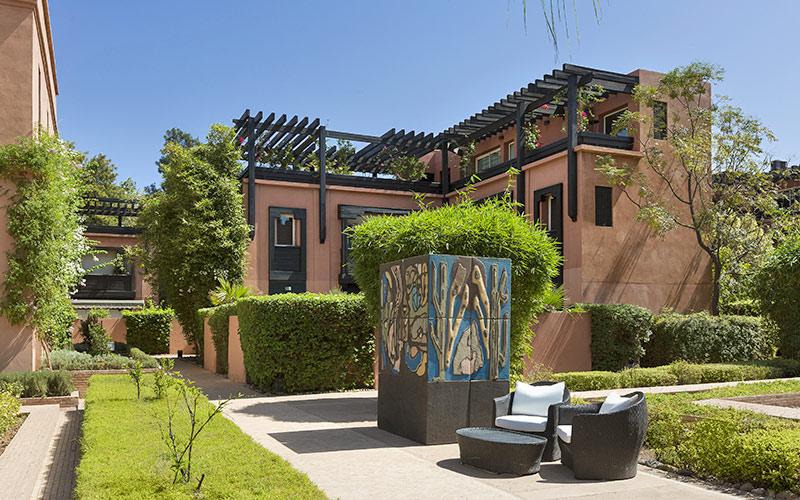 le naoura barriere hotel marrakech morocco gardens