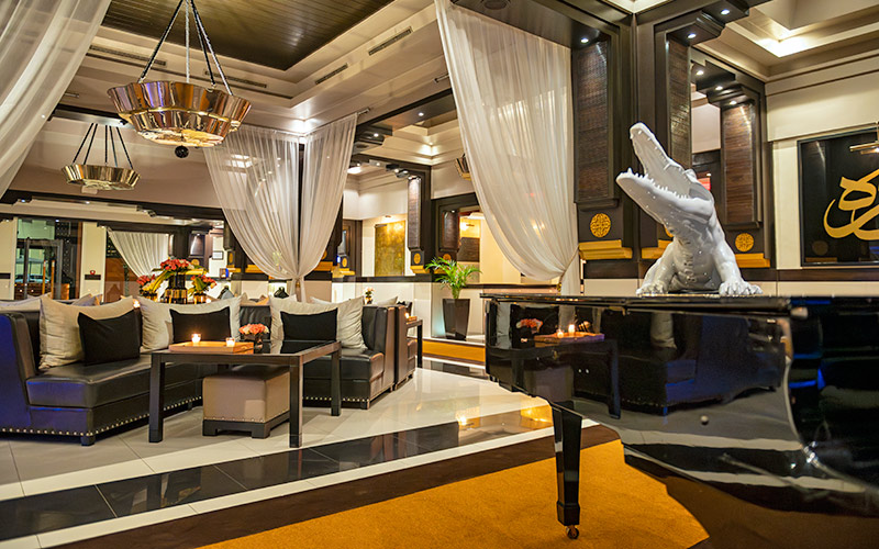 le naoura barriere hotel marrakech morocco lobby
