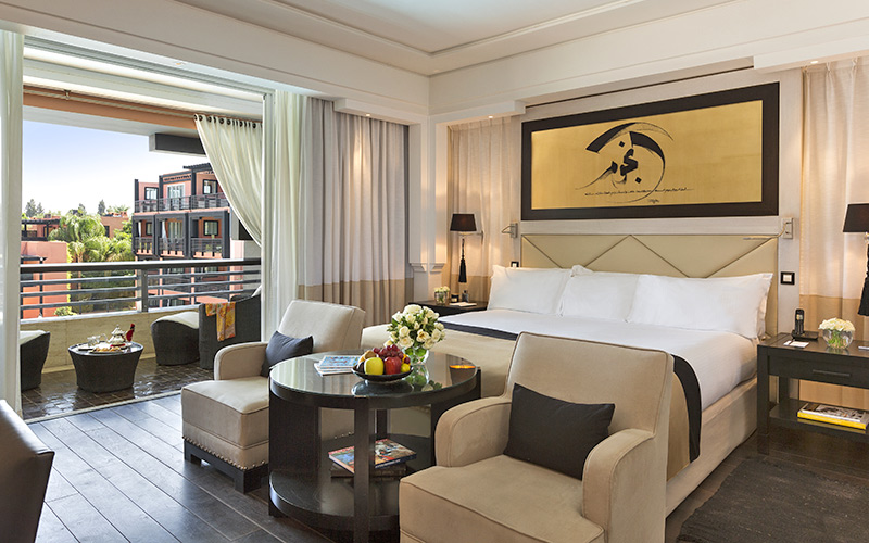 le naoura barriere hotel marrakech morocco room