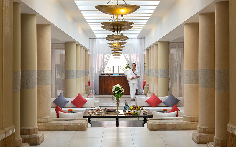 le naoura barriere hotel spa marrakech morocco