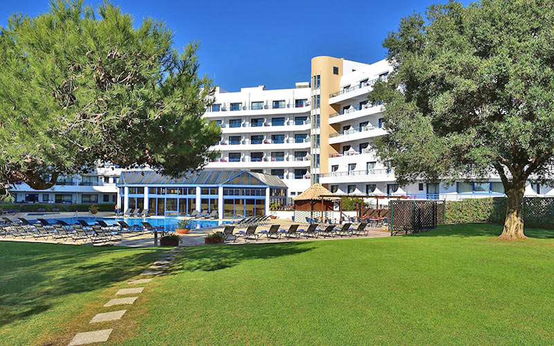 pestana cascais hotel aparthotel pool facade garden