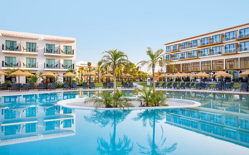 ap cabanas beach nature pool tavira hotel