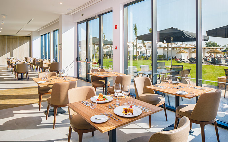 ap cabanas beach nature ria restaurant tavira hotel