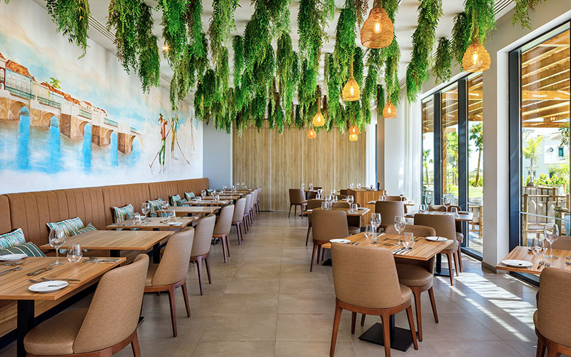 ap cabanas nature beach restaurant ria tavira hotel