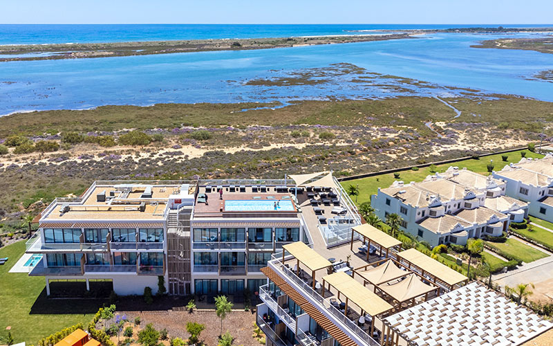 ap cabanas nature beach tavira ria formosa hotel