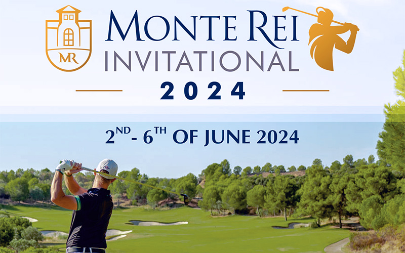 monte rei invitational golf tournament algarve 2024
