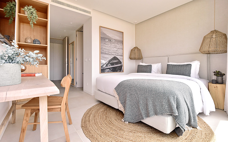 verdelago resort algarve two bedroom apartment double room
