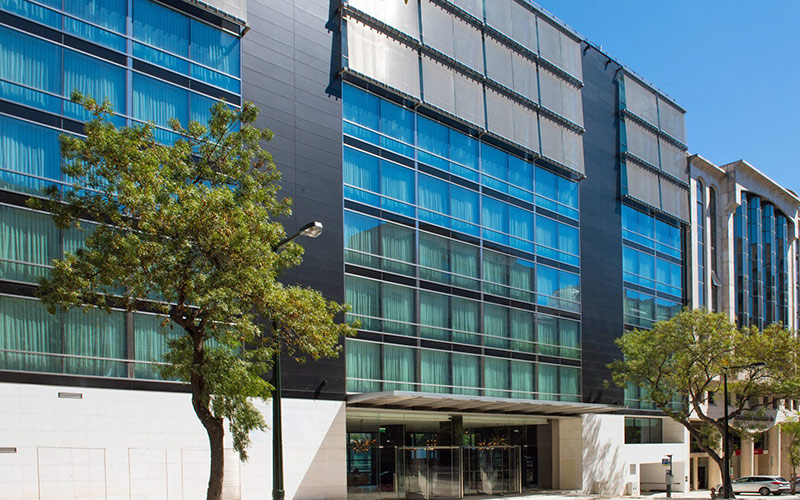 iberostar selection lisboa facade entrance