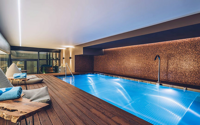 iberostar selection lisboa indoor pool