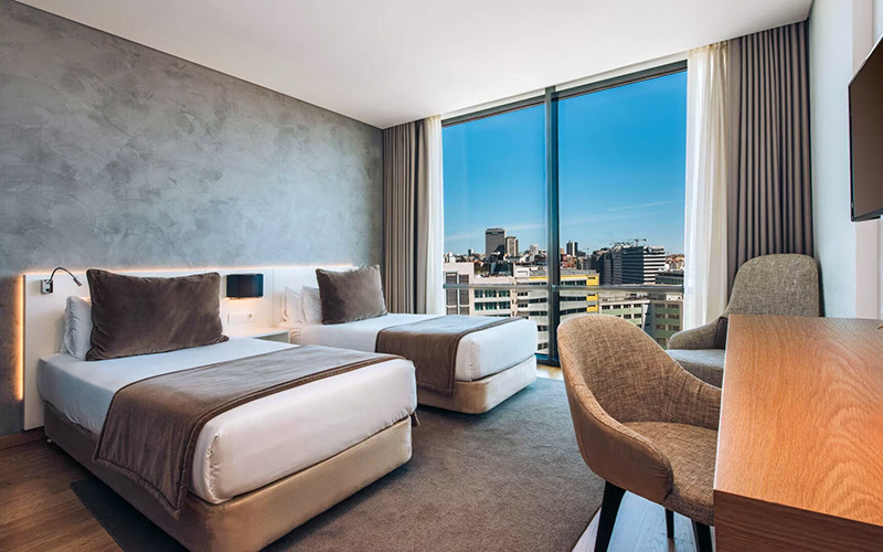 iberostar selection lisboa superior twin room