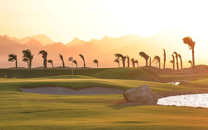 golf somabay par3 course egypt