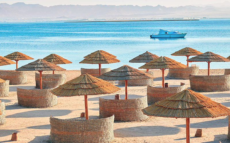 sheraton soma bay resort beach egypt