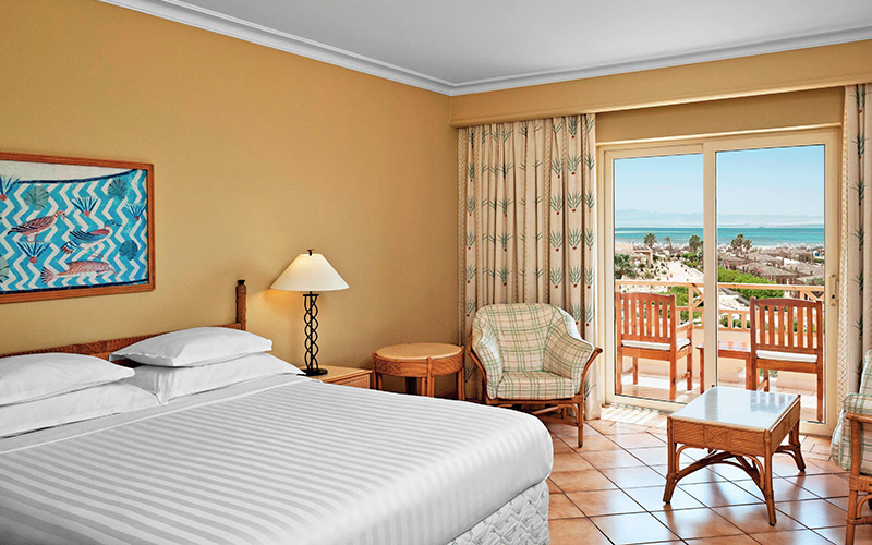 sheraton soma bay resort guest room king sea view egypt