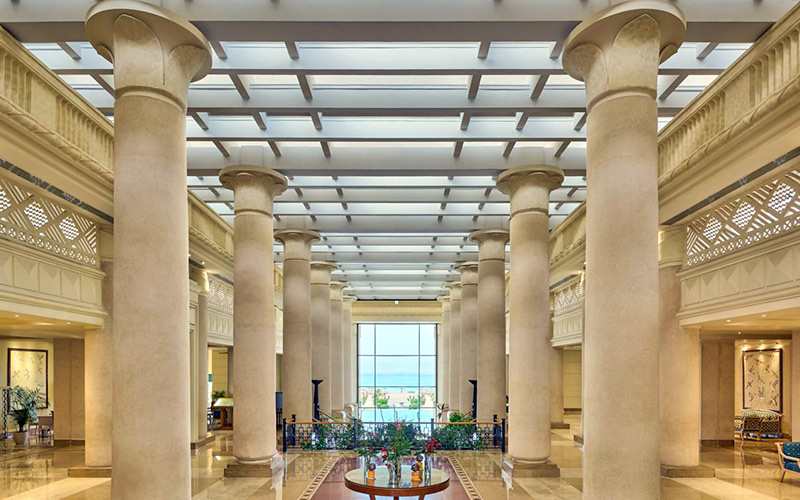 sheraton soma bay resort lobby egypt