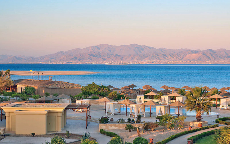 sheraton soma bay resort seaview sunset egypt